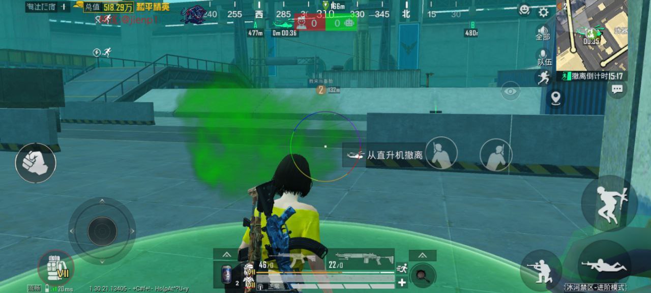 和平精英辅助使用常见问题解答的配图，内容相关：腾讯的检测系统会分析异常数据（如爆头率过高），因此建议辅助用户控制战绩，避免每局都打出离谱操作。低强...